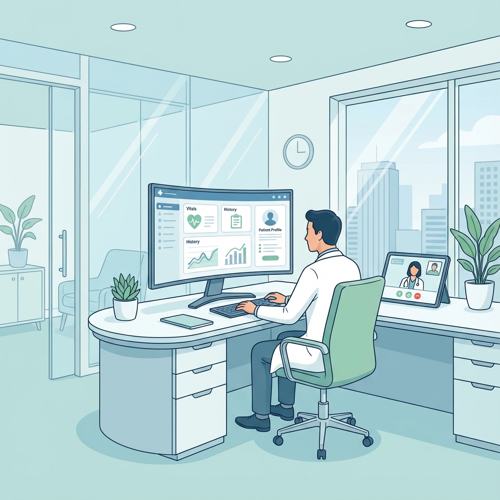 For Corporate Clinics / Doctors