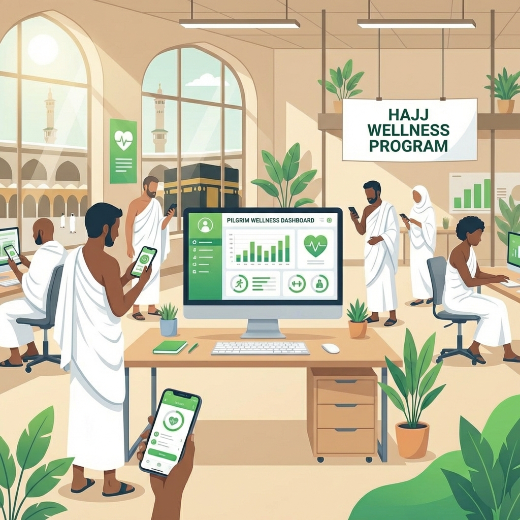 Hajj Pilgrims Project